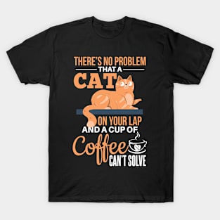 Funny Cats Pet Saying Design T-Shirt